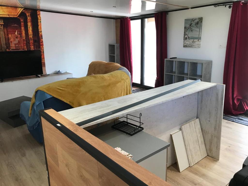 Le Flamboyant Avec Piscine Chauffee 30° Et Jacuzzi Leilighet Saint-André Eksteriør bilde
